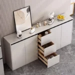 Modern Elegant Living Room Cabinets Beauty Trendy Simple Luxury Storage Cabinet Glamour Exquisite Vetrina Soggiorno Furniture - Image 4