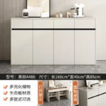 Modern Elegant Living Room Cabinets Beauty Trendy Simple Luxury Storage Cabinet Glamour Exquisite Vetrina Soggiorno Furniture - Image 14