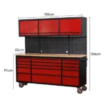 Cabinetry, workshop workbenches, metal storage cabinets