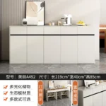 Modern Elegant Living Room Cabinets Beauty Trendy Simple Luxury Storage Cabinet Glamour Exquisite Vetrina Soggiorno Furniture - Image 11