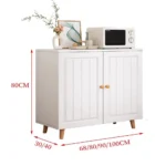 Beauty Trendy Cabinets Living Room Simple Luxury Unique Elegant Display Cabinet Modern Storage Vitrinas Expositor Home Furniture - Image 2