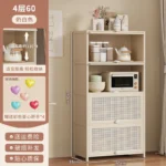 Bedroom Modern Cabinet Handles Organizer Display Minimalist Living Room Cabinets Entryway Door Mobili Per La Casa Home Furniture - Image 16