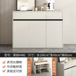 Modern Elegant Living Room Cabinets Beauty Trendy Simple Luxury Storage Cabinet Glamour Exquisite Vetrina Soggiorno Furniture - Image 7