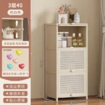 Bedroom Modern Cabinet Handles Organizer Display Minimalist Living Room Cabinets Entryway Door Mobili Per La Casa Home Furniture - Image 11