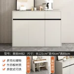 Modern Elegant Living Room Cabinets Beauty Trendy Simple Luxury Storage Cabinet Glamour Exquisite Vetrina Soggiorno Furniture - Image 16