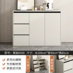 Modern Elegant Living Room Cabinets Beauty Trendy Simple Luxury Storage Cabinet Glamour Exquisite Vetrina Soggiorno Furniture - Image 9