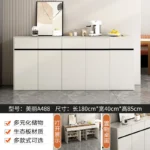 Modern Elegant Living Room Cabinets Beauty Trendy Simple Luxury Storage Cabinet Glamour Exquisite Vetrina Soggiorno Furniture - Image 13