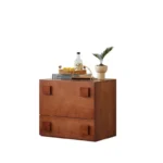 Wooden Cabinet Free Combination Cabinet TV Cabinet Storage Cabinet Dresser for Bedroom Living Room Baby Room Hallway Office - Image 7