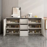 Modern Elegant Living Room Cabinets Beauty Trendy Simple Luxury Storage Cabinet Glamour Exquisite Vetrina Soggiorno Furniture - Image 3