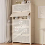 Bedroom Modern Cabinet Handles Organizer Display Minimalist Living Room Cabinets Entryway Door Mobili Per La Casa Home Furniture - Image 4