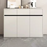Modern Elegant Living Room Cabinets Beauty Trendy Simple Luxury Storage Cabinet Glamour Exquisite Vetrina Soggiorno Furniture - Image 5