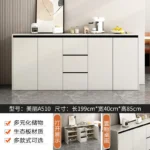 Modern Elegant Living Room Cabinets Beauty Trendy Simple Luxury Storage Cabinet Glamour Exquisite Vetrina Soggiorno Furniture - Image 18
