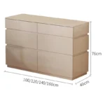 Beauty Luxury Living Room Cabinets Modern Trendy Delicacy Unique Storage Cabinet European Simple Woonkamer Kasten Furniture - Image 2