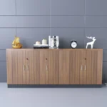 Wooden Filing Cabinet, Data Cabinet, Office Storage Cabinet