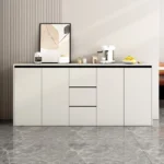 Modern Elegant Living Room Cabinets Beauty Trendy Simple Luxury Storage Cabinet Glamour Exquisite Vetrina Soggiorno Furniture