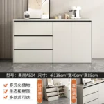 Modern Elegant Living Room Cabinets Beauty Trendy Simple Luxury Storage Cabinet Glamour Exquisite Vetrina Soggiorno Furniture - Image 21