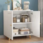 Beauty Trendy Cabinets Living Room Simple Luxury Unique Elegant Display Cabinet Modern Storage Vitrinas Expositor Home Furniture - Image 3