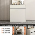 Modern Elegant Living Room Cabinets Beauty Trendy Simple Luxury Storage Cabinet Glamour Exquisite Vetrina Soggiorno Furniture - Image 8