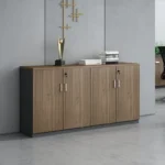 Wooden Filing Cabinet, Data Cabinet, Office Storage Cabinet - Image 3