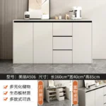 Modern Elegant Living Room Cabinets Beauty Trendy Simple Luxury Storage Cabinet Glamour Exquisite Vetrina Soggiorno Furniture - Image 20