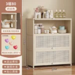 Bedroom Modern Cabinet Handles Organizer Display Minimalist Living Room Cabinets Entryway Door Mobili Per La Casa Home Furniture - Image 14