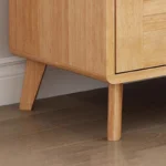 Beauty Design Living Room Cabinets Vintage Modern French Elegant Living Room Cabinets American Rustic Szafka Vintage Furniture - Image 4