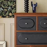 Classic Luxury Living Room Cabinets Retro Storage Mid Century Vintage Living Room Cabinets Drawers Modern Meuble Salon Furniture - Image 4