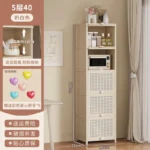 Bedroom Modern Cabinet Handles Organizer Display Minimalist Living Room Cabinets Entryway Door Mobili Per La Casa Home Furniture - Image 7