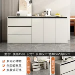 Modern Elegant Living Room Cabinets Beauty Trendy Simple Luxury Storage Cabinet Glamour Exquisite Vetrina Soggiorno Furniture - Image 19