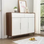 Beauty Design Living Room Cabinets Vintage Modern French Elegant Living Room Cabinets American Rustic Szafka Vintage Furniture - Image 6