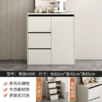 Modern Elegant Living Room Cabinets Beauty Trendy Simple Luxury Storage Cabinet Glamour Exquisite Vetrina Soggiorno Furniture - Image 10